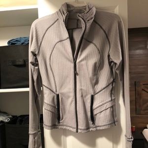 Zip-up Lululemon jacket